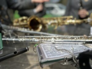 Weckruf 1. Mai im unteren Feistritz